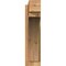 Ekena Millwork Thorton Block Rough Sawn Outlooker, Western Red Cedar, 6"W x 24"D x 24"H OUT06X24X24THR05RWR - alternate 3